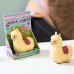 Boxer Gifts Calma Llama Stress Relief Toy | Unique Stress Balls for Adults & Teenagers - Animal Squishy Fidget Toys for Anxiety - Cool Desk Accessories | Cute Stocking Stuffer Llama Gifts - Image 6