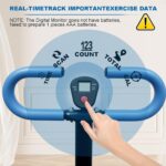 Stair Stepper for Home Vertical Climber, Foldable Full Body Exercise Aerobic Climbing Machines, Mountaineering Fitness Equipment with Adjustable Handles - Image 5