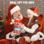 JoyCat 78 Pieces Magnetic Letters Numbers Alphabet Fridge Magnets ABC 123 Preschool Educational Learning Plastic Colorful Toy Set Uppercase Lowercase Math Symbols for Toddlers Kids - Image 5