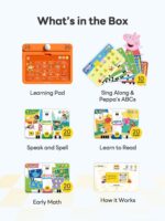 Think Academy Interactive Electronic Learning Pad - Learn-to-Read System with Sound Pages, Card-Insert for Alphabet, Words, Numbers, Music, Learning Activities for Kids 3 4 5 6 7 8 Years Old - Image 5