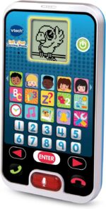 VTech Call and Chat Learning Phone, Black - Image 3