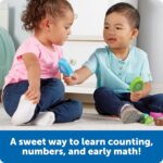 Learning Resources Smart Snacks Number Pops - Sorting Toys, Stacking Montessori, Classroom Must Haves, Math Manipulatives, Number Matching Games, Fine Motor Preschool, Speech Therapy - Image 3