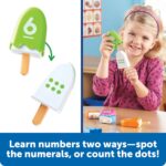 Learning Resources Smart Snacks Number Pops - Sorting Toys, Stacking Montessori, Classroom Must Haves, Math Manipulatives, Number Matching Games, Fine Motor Preschool, Speech Therapy - Image 4
