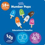 Learning Resources Smart Snacks Number Pops - Sorting Toys, Stacking Montessori, Classroom Must Haves, Math Manipulatives, Number Matching Games, Fine Motor Preschool, Speech Therapy - Image 6