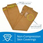 TIDI 6000L Posey SkinSleeves Protectors ― Large ― One Pair of Protective Arm Sleeves for Fragile Skin ― Home Healthcare ― Medical Supplies - Image 4