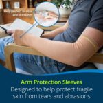 TIDI 6000L Posey SkinSleeves Protectors ― Large ― One Pair of Protective Arm Sleeves for Fragile Skin ― Home Healthcare ― Medical Supplies - Image 5