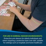 TIDI 6000L Posey SkinSleeves Protectors ― Large ― One Pair of Protective Arm Sleeves for Fragile Skin ― Home Healthcare ― Medical Supplies - Image 6