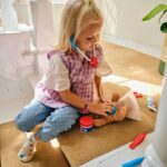 Melissa & Doug Examine and Treat Pet Vet Play Set, 24-Piece Animal Doctor Playset with Dog & Cat Plushies, Pet Doctor Kit & Accessories, Preschool Toys for Girls & Boys Ages 3+ - Image 3