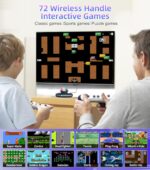 FWFX Dance Mat for Kids and Adults, 2-Player Musical Electronic Dancing Game for TV, Active Indoor Game for Family Parties - Ideal Christmas and Birthday Gift for Kids Boys Girls (Gray) - Image 5