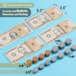 Mr. Pen- Play Money for Kids, 150 Pcs, Ages 3+, Toy Money, Money Games, Fake Money for Kids, Pretend Money - Image 4