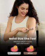 lifechill Trigger Point Massage Tool for Deep Tissue Massage & Gua Sha, Muscle Scraper Tool for Full Body Pain Relief, Thumb Saver Acupressure Tool, FSA HSA Eligible - Image 4