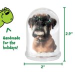READY 2 LEARN Christmas Crafts - Design Your Own Snow Globes - Set of 4 - Christmas Snow Globes for Kids - Customizable Christmas Decorations for Home - Image 4