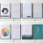90-Day Guided Mental Health Journal for Anxiety, Mindfulness & Emotional Wellness – Daily Prompts for Self-Care, Self-Reflection, Calm, Stress Relief & Inner Strength (5.9" x 8.7" Spiral Bound) - Image 4