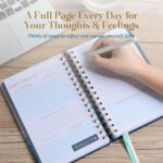 90-Day Guided Mental Health Journal for Anxiety, Mindfulness & Emotional Wellness – Daily Prompts for Self-Care, Self-Reflection, Calm, Stress Relief & Inner Strength (5.9" x 8.7" Spiral Bound) - Image 5