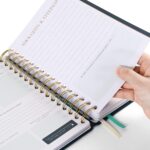 90-Day Guided Mental Health Journal for Anxiety, Mindfulness & Emotional Wellness – Daily Prompts for Self-Care, Self-Reflection, Calm, Stress Relief & Inner Strength (5.9" x 8.7" Spiral Bound) - Image 7