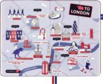 LUXE x Moleskine - London City Travel Guide Notebook, Pocket (3.5" x 5.5"), 112 pages - Image 8