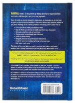 Adulting 101: #Wisdom4Life (Hardcover) – A Complete Guide on Life Planning, Responsibility and Goal Setting, Perfect Gift for High School & College Graduation (Teenagers, Friends, Family, Graduates) - Image 3
