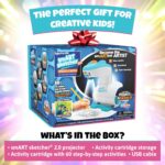 Flycatcher Smart Sketcher 2.0 Projector, Drawing and Tracing Projector for Kids, Educational Arts & Crafts Toy, Christmas Gift for Boys and Girls Ages 5+ - Image 7