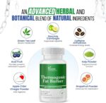 DR VITAMIN SOLUTIONS Thermogenic Fat Burner Brazilian Lean, Weight Loss Pills for Women, Waist Trimmer & Supplements for Bloating for Women & Men, 60 Capsules - Image 5