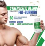 DR VITAMIN SOLUTIONS Thermogenic Fat Burner Brazilian Lean, Weight Loss Pills for Women, Waist Trimmer & Supplements for Bloating for Women & Men, 60 Capsules - Image 6