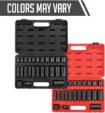 SUNEX TOOLS 3326 3/8-Inch Drive 12-Point SAE Impact Socket Set, 25-Piece - Image 3