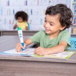 Educational Insights Hot Dots Let's Learn Pre-K Reading - Learn to Read Preschool Workbook with Interactive Pen, Kids Travel Activity, Ages 3+ - Image 3