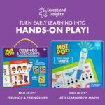Educational Insights Hot Dots Let's Learn Pre-K Reading - Learn to Read Preschool Workbook with Interactive Pen, Kids Travel Activity, Ages 3+ - Image 8