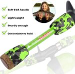 ODDSPRO Kids Fishing Pole Pink, Portable Telescopic Fishing Rod and Reel Combo Kit - with Spincast Fishing Reel Tackle Box for Girls, Youth - Image 4