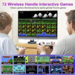 FWFX Dance Mat for TV Games - Wireless Musical Electronic Dance Pad for Kids & Adults, 2-Player Indoor Active Exercise Game for Family Parties, Birthday for Boys and Girls - Image 5