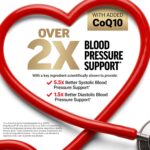 Force Factor Total Beets Ultimate Heart Health Chews for Blood Pressure Support, with Beetroot Powder, CoQ10, B Vitamins & Grapeseed Extract for Blood Flow & Energy, Black Cherry, 60 Soft Chews - Image 3