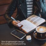 Travel Journal with Prompts - Vegan Leather Adventure Essential - Page-A-Day Travel Journal for Women Men Nonbinary - A5 Daily Diary & Traveler Notebook - Gift - Present - Image 6