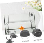 2pcs Fish Tank Lamp Holder Cups Light Bracket for Aquariums and Reusable Light Stand for Improved Visibility and Plant Growth - Image 3