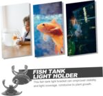 2pcs Fish Tank Lamp Holder Cups Light Bracket for Aquariums and Reusable Light Stand for Improved Visibility and Plant Growth - Image 5