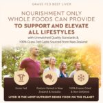 Ancestral Supplements Grass Fed Beef Liver 180 Capsules, Supports Energy Production, Detoxification, Digestion, Immunity and Full Body Wellness, Non-GMO, Freeze Dried Liver Health Supplement - Image 5