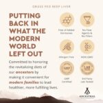 Ancestral Supplements Grass Fed Beef Liver 180 Capsules, Supports Energy Production, Detoxification, Digestion, Immunity and Full Body Wellness, Non-GMO, Freeze Dried Liver Health Supplement - Image 6