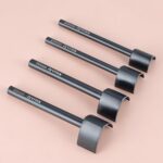 Leather V Shape Cutter Punch,4 PCS 20/25/30/35mm Leather Precision Cutting Tool for Belts, Crafts, DIY Leatherworking – Durable Stainless Steel Punch Set - Image 6