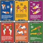 Stack 52 Bodyweight Exercise Cards: Workout Playing Card Game. Designed by a Military Fitness Expert. Video Instructions Included. No Equipment Needed. Burn Fat Build Muscle. - Image 4