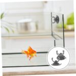PRETYZOOM 6pcs Fish Tank Lamp Rack Sturdy Cup Light Holder for Aquariums Enhanced Visibility for Aquatic Plant Growth Practical Support Stand - Image 3