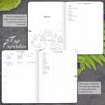 Clever Fox Camping Journal – Camper Log Book & RV Trip Planner – Outdoor Camp Journal & Adventure Travel Notebook – 12 Trips Total, 8 Pages per Trip – Hardcover, A5 Size (Purple) - Image 6