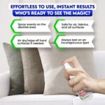 ZORBX Unscented Odor Eliminator for Strong Odor 2 Fl Oz Pack of 5 - Used in Hospitals & Healthcare Facilities - Advanced Formula, Fast-Acting Odor Remover Spray for Dog, Cat, House & Carpet - Image 3