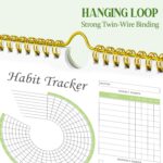 Habit Tracker Journal - 24 Months Habit Tracker Calendar for Goal Setting | Durable Daily Goal Tracker for Habit,Exercise,Workout Use | Boost Your Productivity and Stay Motivated - Image 4