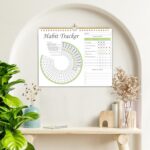 Habit Tracker Journal - 24 Months Habit Tracker Calendar for Goal Setting | Durable Daily Goal Tracker for Habit,Exercise,Workout Use | Boost Your Productivity and Stay Motivated - Image 6