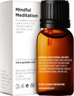 Gya Labs Mindful Meditation Essential Oil Blend - 100% Pure Natural Undiluted Meditation Essential Oil - Grounding & Relaxing (0.34 Fl Oz) - Image 3