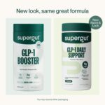 Supergut GLP1 Daily Support - High Fiber GLP-1 Supplement Powder for Women & Men - Sugar-Free Drink Mix for Gut Health (20 Servings) - Image 3