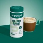 Supergut GLP1 Daily Support - High Fiber GLP-1 Supplement Powder for Women & Men - Sugar-Free Drink Mix for Gut Health (20 Servings) - Image 4