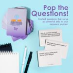 ASKMEANYTHING Recovery Pack Card Game - 100 Cards for Self-Improvement, Coping Skills, and Group Therapy - Image 5