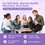 ASKMEANYTHING Recovery Pack Card Game - 100 Cards for Self-Improvement, Coping Skills, and Group Therapy - Image 6