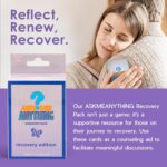 ASKMEANYTHING Recovery Pack Card Game - 100 Cards for Self-Improvement, Coping Skills, and Group Therapy - Image 9