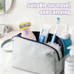 Travel Razor for Women, Pink Disposable Travel Razor Kit Sensitive Skin Razors for Women Business Travels Vacation Essentials - Image 6