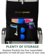 Airplane Pockets - Airplane Accessories - Plane Travel Essentials - Travel Organizer - Seat Storage Organizer - Air Travel Essentials - Seat Back Organizer - International Travel Must-Have - Image 4